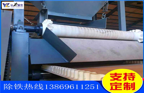 广西褐铁矿平板磁选机图片