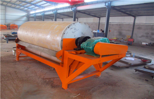 江西河沙磁选机里面是强磁吗