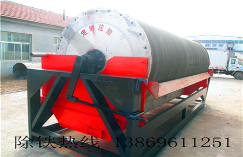 天津永磁筒式磁选机品牌