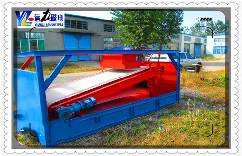 河南强磁平板磁选机