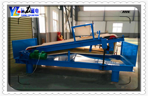 小型小型平板磁选机是如何工作的 小型小型平板磁选机是如何工作的