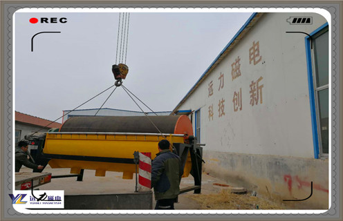 永磁筒式磁选机,玉林永磁筒式磁选机_磁铁如何分布_玉林永磁筒式磁选机不吸铁如何处理 永磁筒式磁选机,玉林永磁筒式磁选机_磁铁如何分布_玉林永磁筒式磁选机不吸铁如何处理