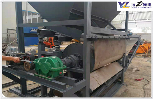 辊压磁选机,水泥辊压磁选机厂家不断追求卓越生产_单传动辊压磁选机价格呈上升趋势磁场一般为多少_磁块如何排列 辊压磁选机,水泥辊压磁选机厂家不断追求卓越生产_单传动辊压磁选机价格呈上升趋势磁场一般为多少_磁块如何排列