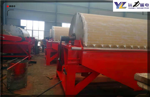 永磁筒式磁选机,青岛永磁筒式磁选机-青岛永磁筒式磁选机不吸铁如何处理 永磁筒式磁选机,青岛永磁筒式磁选机-青岛永磁筒式磁选机不吸铁如何处理