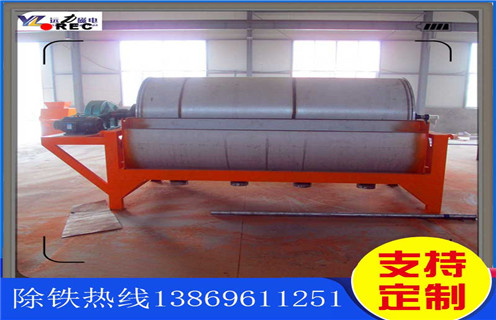 干选磁选机，湖北强磁干选磁选机_湖北强磁干选磁选机制作的参数如何配置报价发展工作视频皮带及结构价格