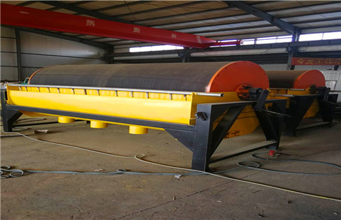 锰矿湿式磁选机，广东锰矿湿式磁选机_广东锰矿湿式磁选机更便捷型号参数及磁场强度