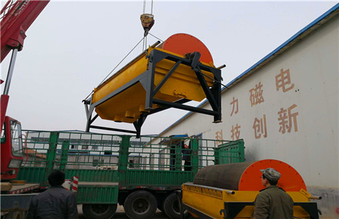 永磁湿式磁选机，上海永磁湿式磁选机_上海永磁湿式磁选机更便捷型号参数及磁场强度