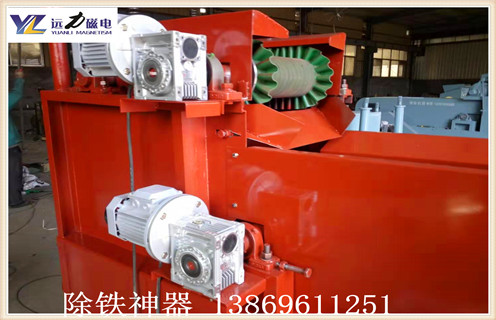 怎样自制涡电流吸铝磁选机