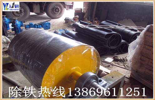 强磁滚筒内部构造图 强磁滚筒内部构造图