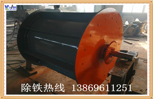 磁选滚筒的磁块排列 磁选滚筒的磁块排列