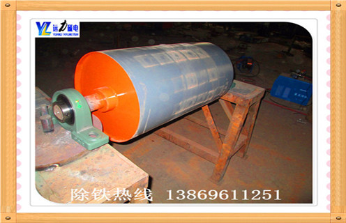 矿山输送带永磁动力滚筒 矿山输送带永磁动力滚筒