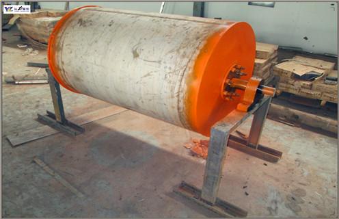 永磁滚筒内部结构图 永磁滚筒内部结构图