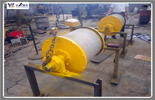 永磁涡电流滚筒怎么制作 永磁涡电流滚筒怎么制作