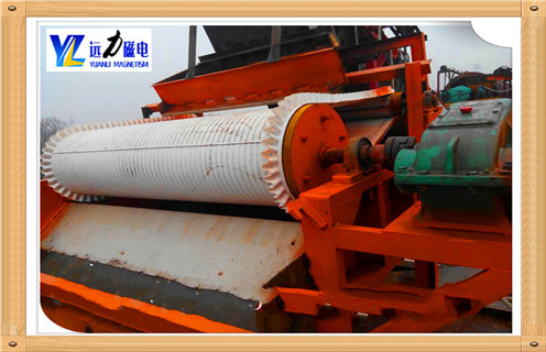河北石英砂强磁磁选机 河北石英砂强磁磁选机